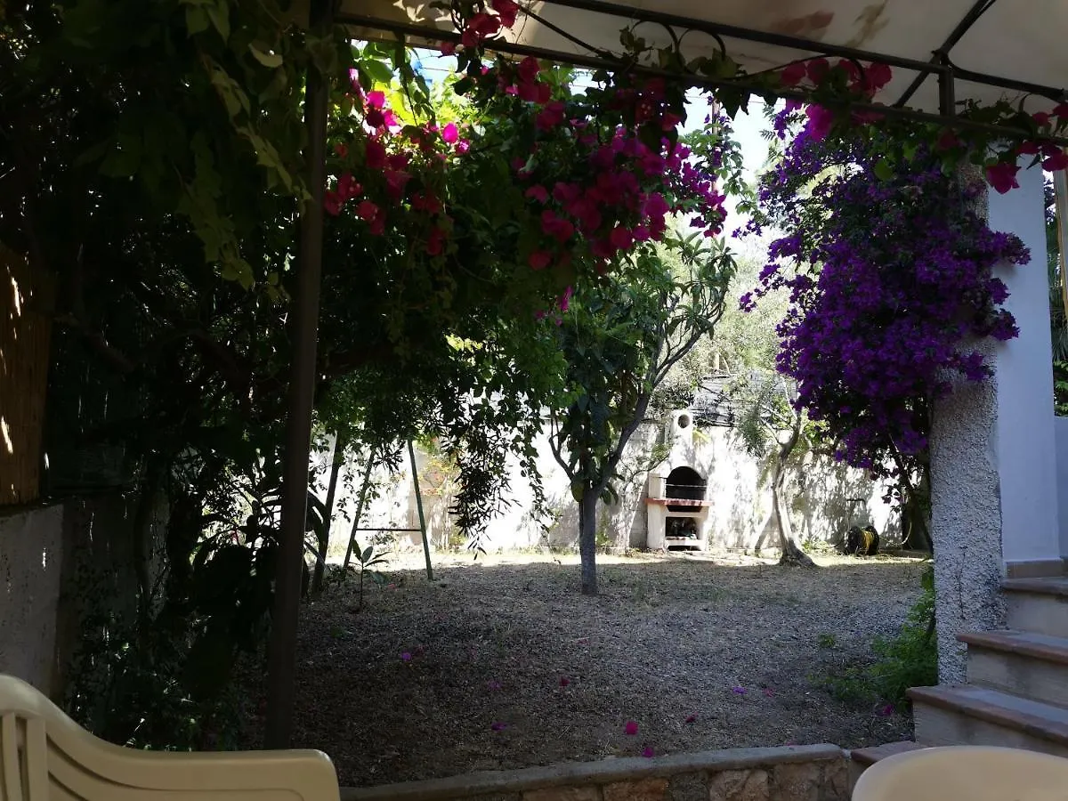 Holiday home Tancau Villa Santa Maria Navarrese Italy