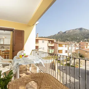  Apartment Casa Sa Montera B - Terrazza Vista Mare